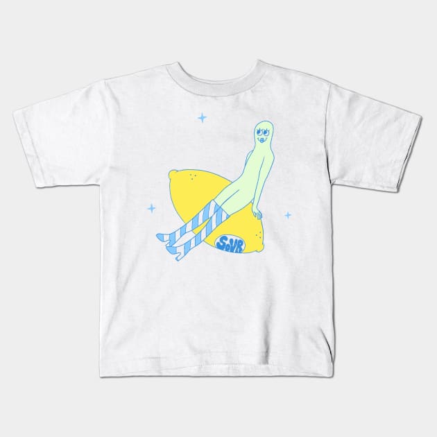 Lemonade Kids T-Shirt by Keeks_gd